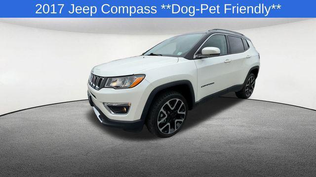 used 2017 Jeep New Compass car, priced at $17,311