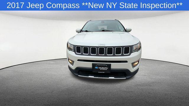 used 2017 Jeep New Compass car, priced at $17,311