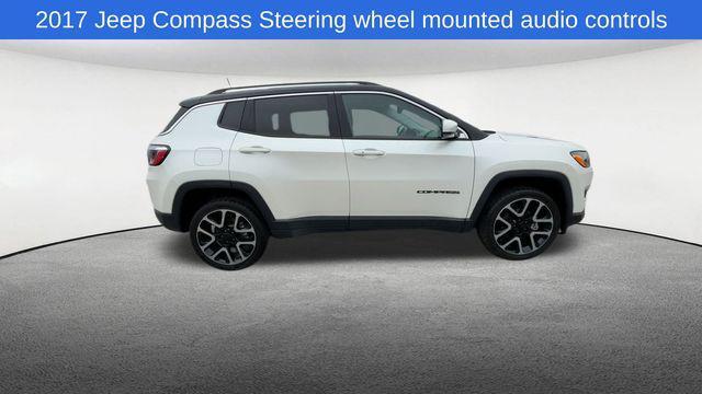 used 2017 Jeep New Compass car, priced at $17,311
