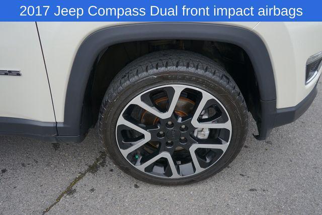 used 2017 Jeep New Compass car, priced at $17,311