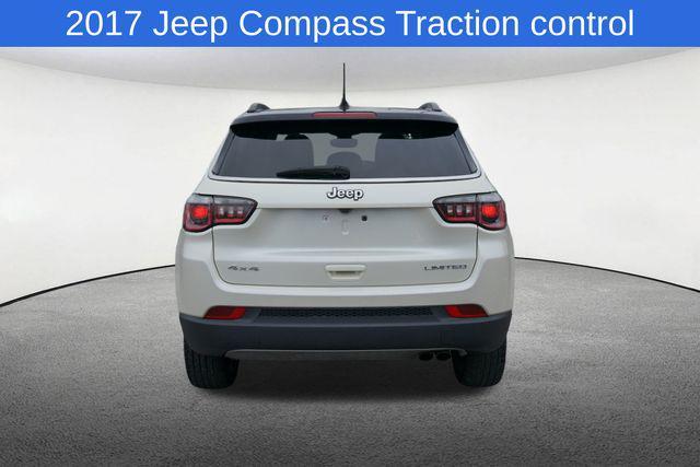 used 2017 Jeep New Compass car, priced at $17,311
