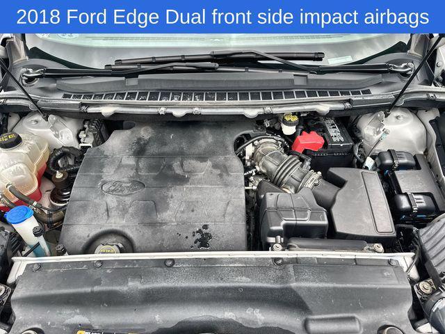 used 2018 Ford Edge car, priced at $16,503