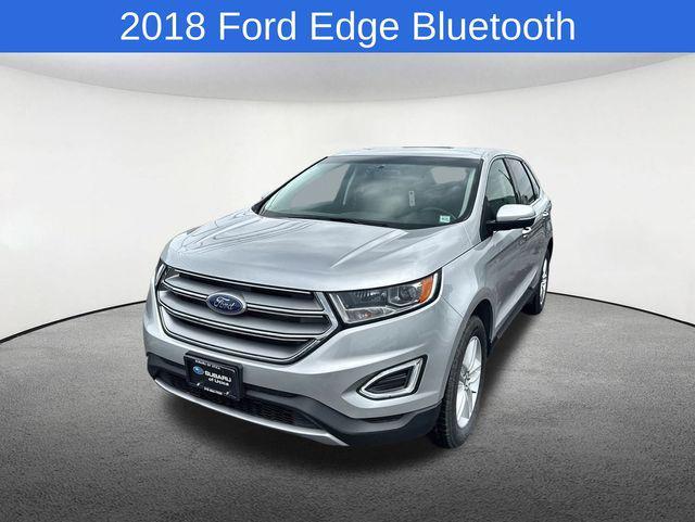 used 2018 Ford Edge car, priced at $17,162