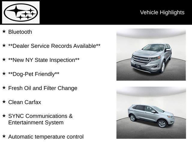 used 2018 Ford Edge car, priced at $16,503