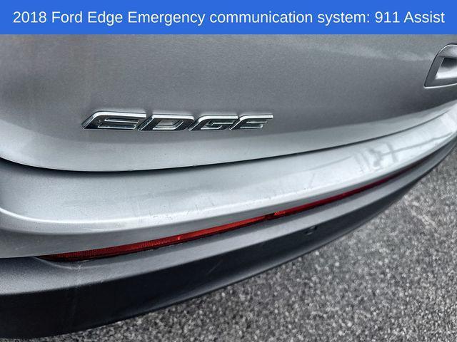 used 2018 Ford Edge car, priced at $16,503