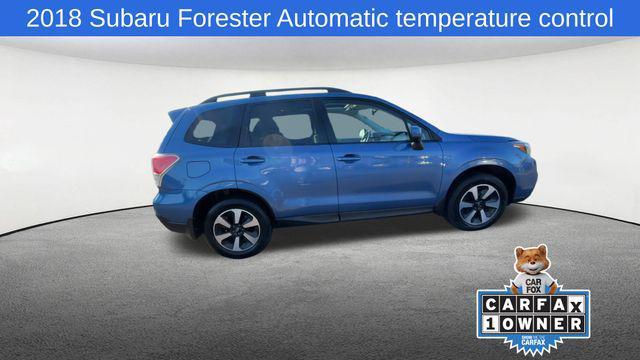 used 2018 Subaru Forester car, priced at $16,894