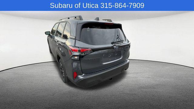 new 2025 Subaru Forester car, priced at $34,371