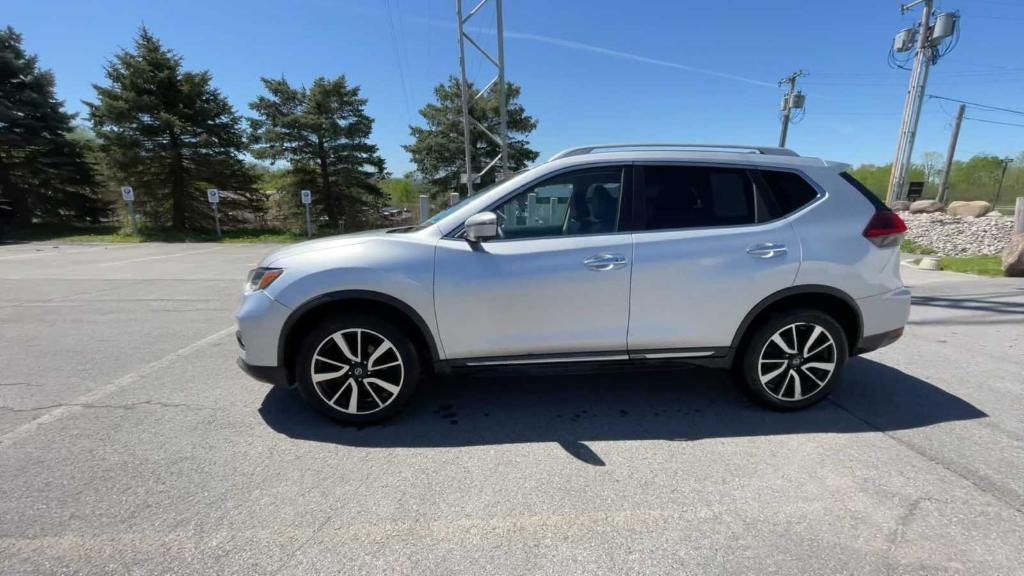 used 2019 Nissan Rogue car, priced at $17,622