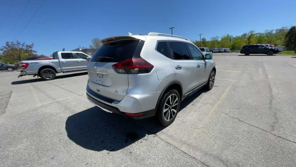 used 2019 Nissan Rogue car, priced at $17,622