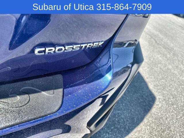 new 2025 Subaru Crosstrek car, priced at $31,186
