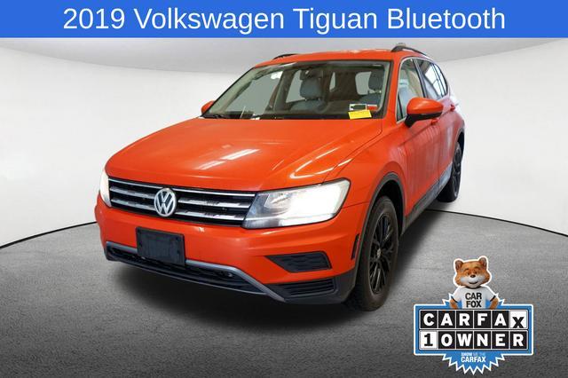 used 2019 Volkswagen Tiguan car, priced at $15,414
