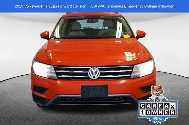 used 2019 Volkswagen Tiguan car, priced at $13,885