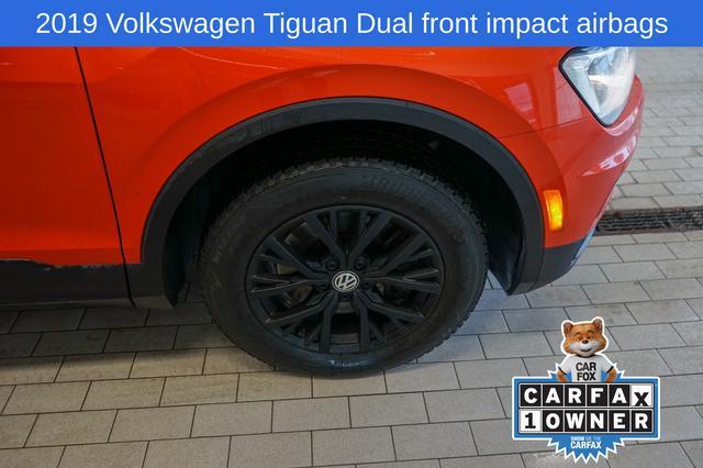 used 2019 Volkswagen Tiguan car, priced at $14,000