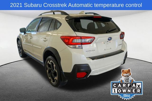 used 2021 Subaru Crosstrek car, priced at $26,450