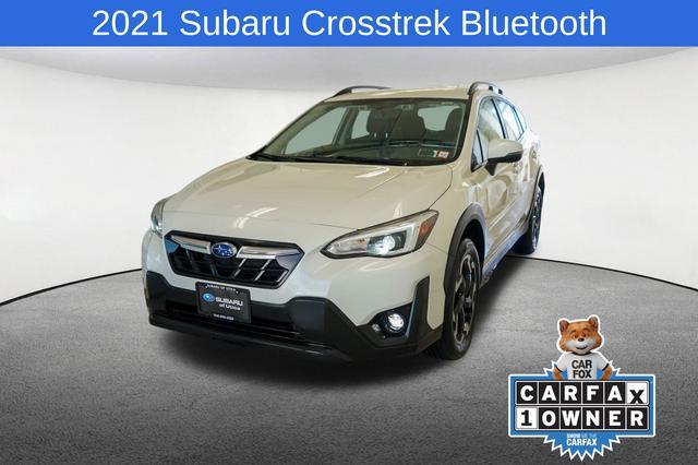 used 2021 Subaru Crosstrek car, priced at $26,600