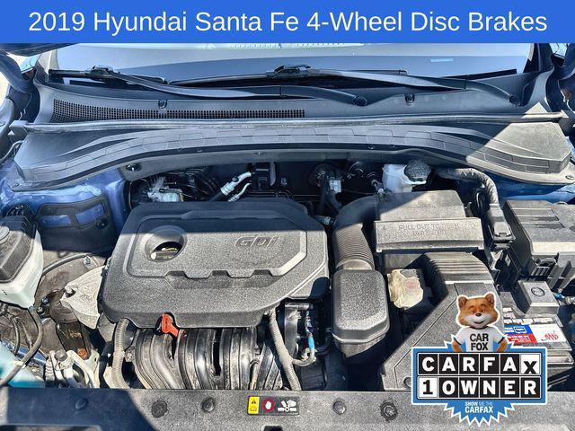 used 2019 Hyundai Santa Fe car, priced at $17,948