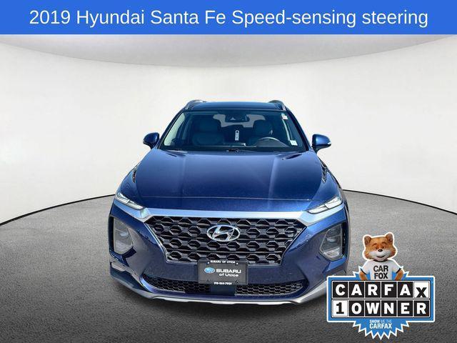 used 2019 Hyundai Santa Fe car, priced at $17,948