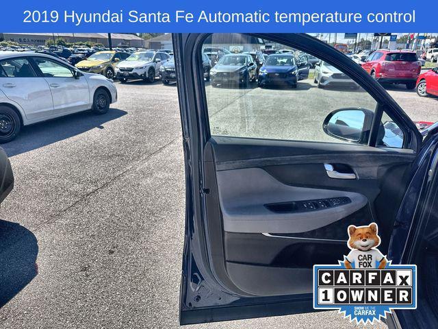 used 2019 Hyundai Santa Fe car, priced at $17,948