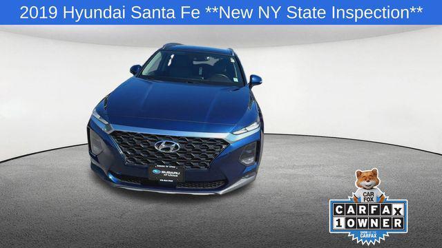 used 2019 Hyundai Santa Fe car, priced at $17,948