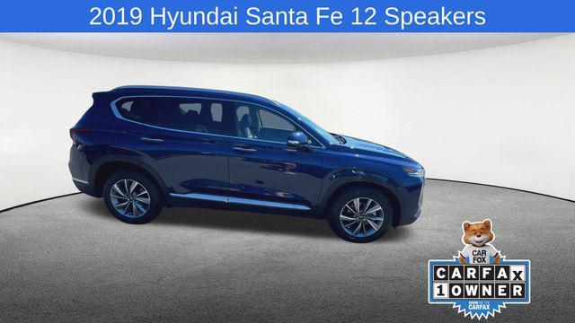 used 2019 Hyundai Santa Fe car, priced at $17,948