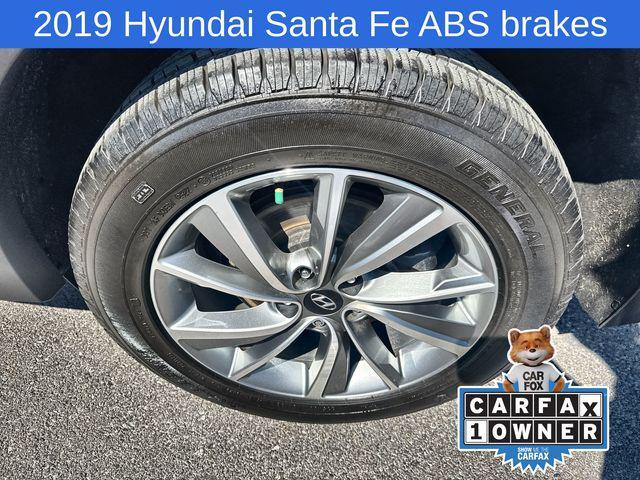 used 2019 Hyundai Santa Fe car, priced at $17,948