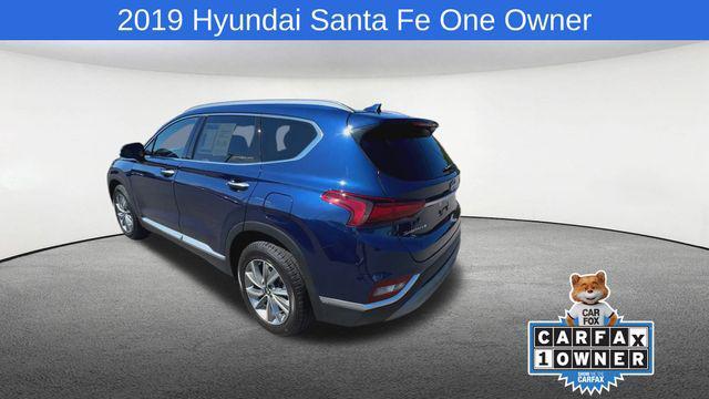 used 2019 Hyundai Santa Fe car, priced at $17,948