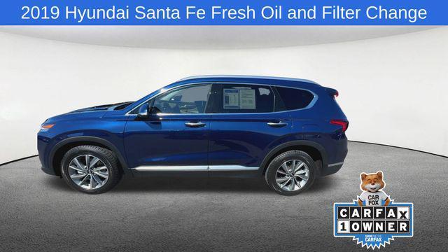 used 2019 Hyundai Santa Fe car, priced at $17,948