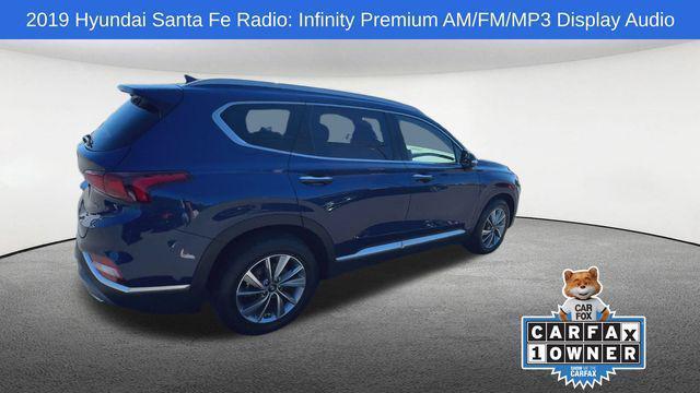 used 2019 Hyundai Santa Fe car, priced at $17,948