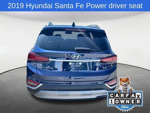 used 2019 Hyundai Santa Fe car, priced at $17,948
