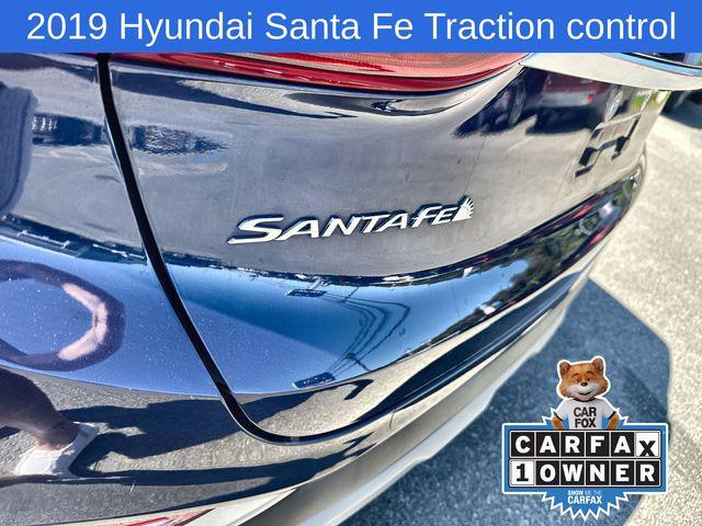 used 2019 Hyundai Santa Fe car, priced at $17,948