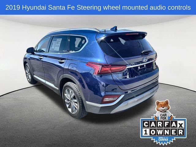 used 2019 Hyundai Santa Fe car, priced at $17,948