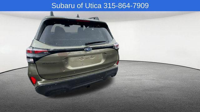 new 2025 Subaru Forester car, priced at $34,050