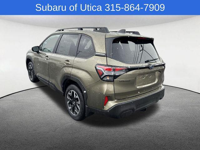 new 2025 Subaru Forester car, priced at $34,050