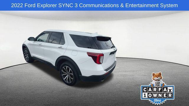 used 2022 Ford Explorer car, priced at $32,000