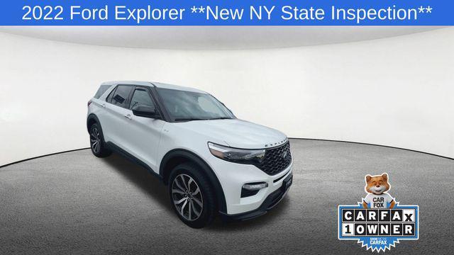 used 2022 Ford Explorer car, priced at $32,000