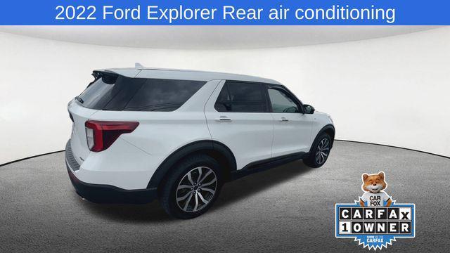 used 2022 Ford Explorer car, priced at $32,000