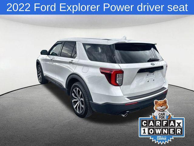 used 2022 Ford Explorer car, priced at $32,000