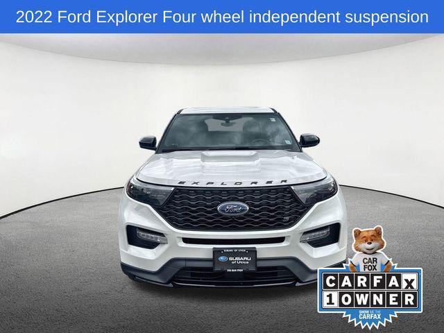 used 2022 Ford Explorer car, priced at $32,000