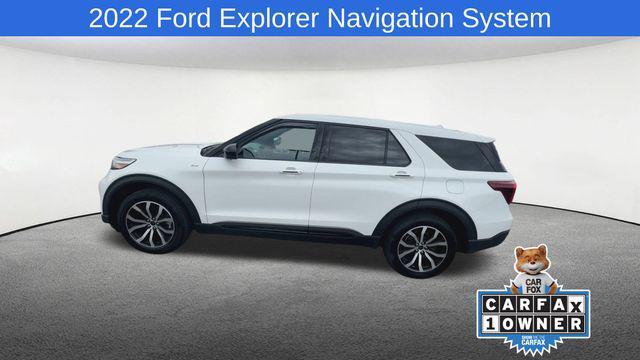 used 2022 Ford Explorer car, priced at $32,000