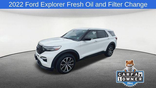 used 2022 Ford Explorer car, priced at $32,000