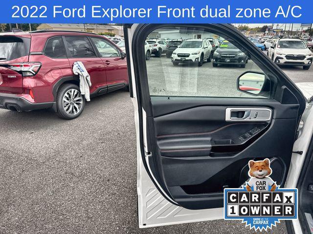 used 2022 Ford Explorer car, priced at $32,000