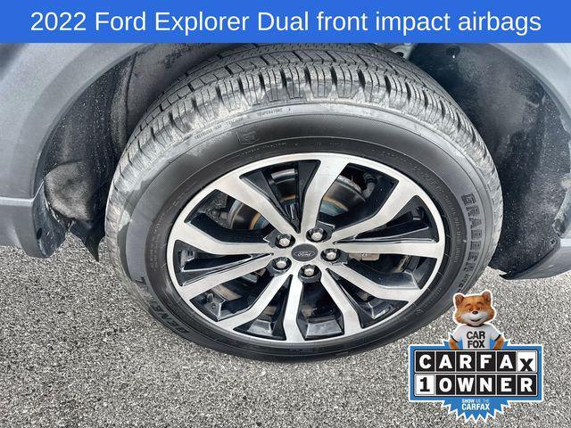 used 2022 Ford Explorer car, priced at $32,000