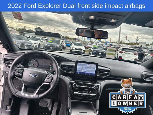 used 2022 Ford Explorer car, priced at $32,000