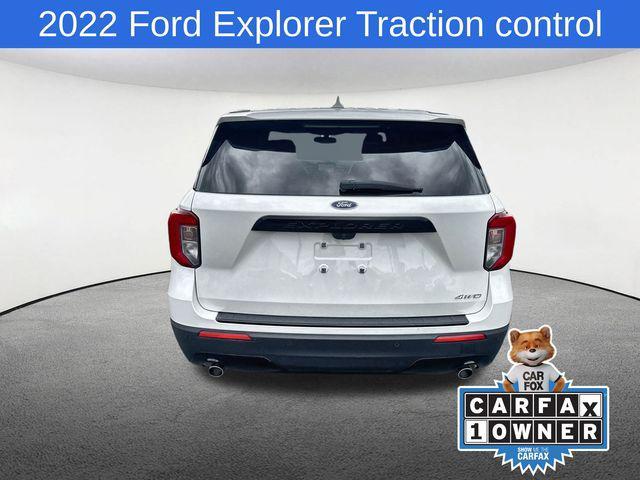 used 2022 Ford Explorer car, priced at $32,000