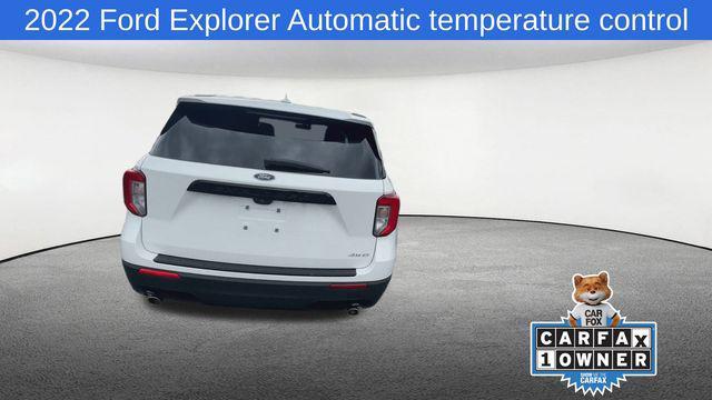 used 2022 Ford Explorer car, priced at $32,000