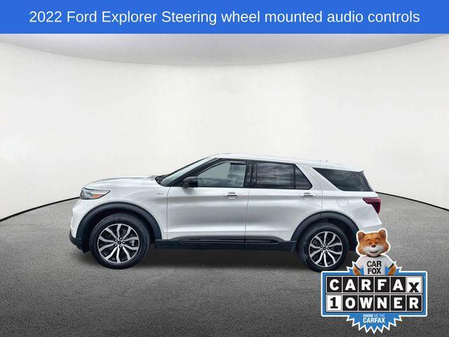 used 2022 Ford Explorer car, priced at $32,000