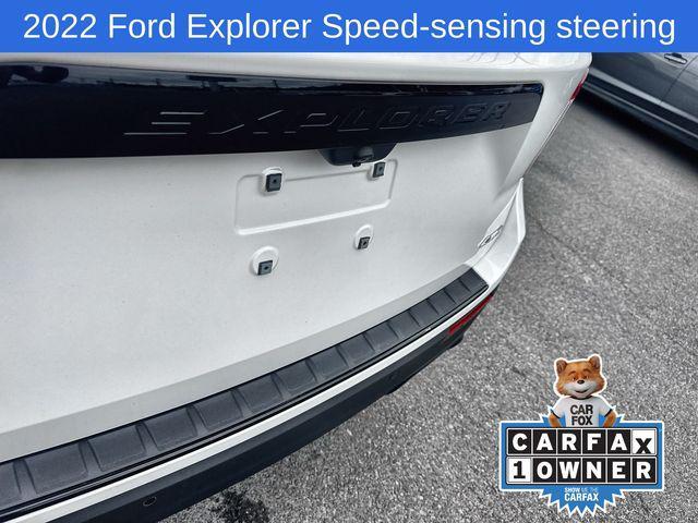 used 2022 Ford Explorer car, priced at $32,000