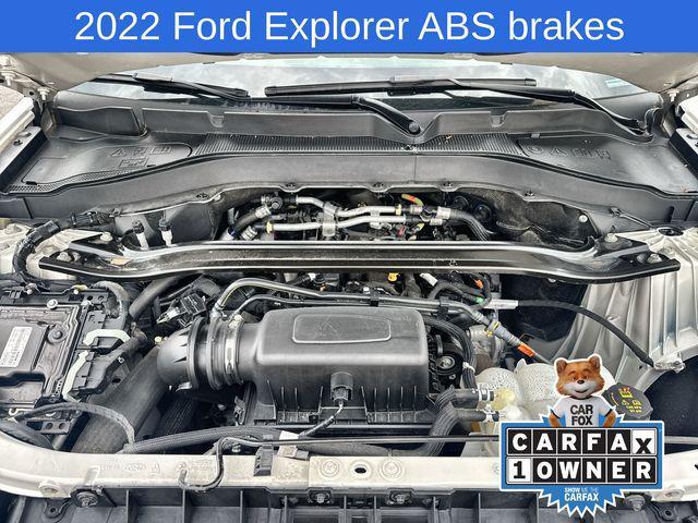 used 2022 Ford Explorer car, priced at $32,000