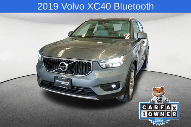 used 2019 Volvo XC40 car, priced at $21,950