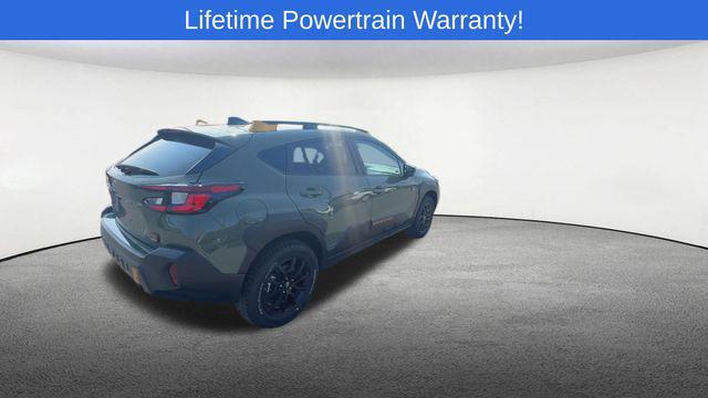 new 2025 Subaru Crosstrek car, priced at $37,581
